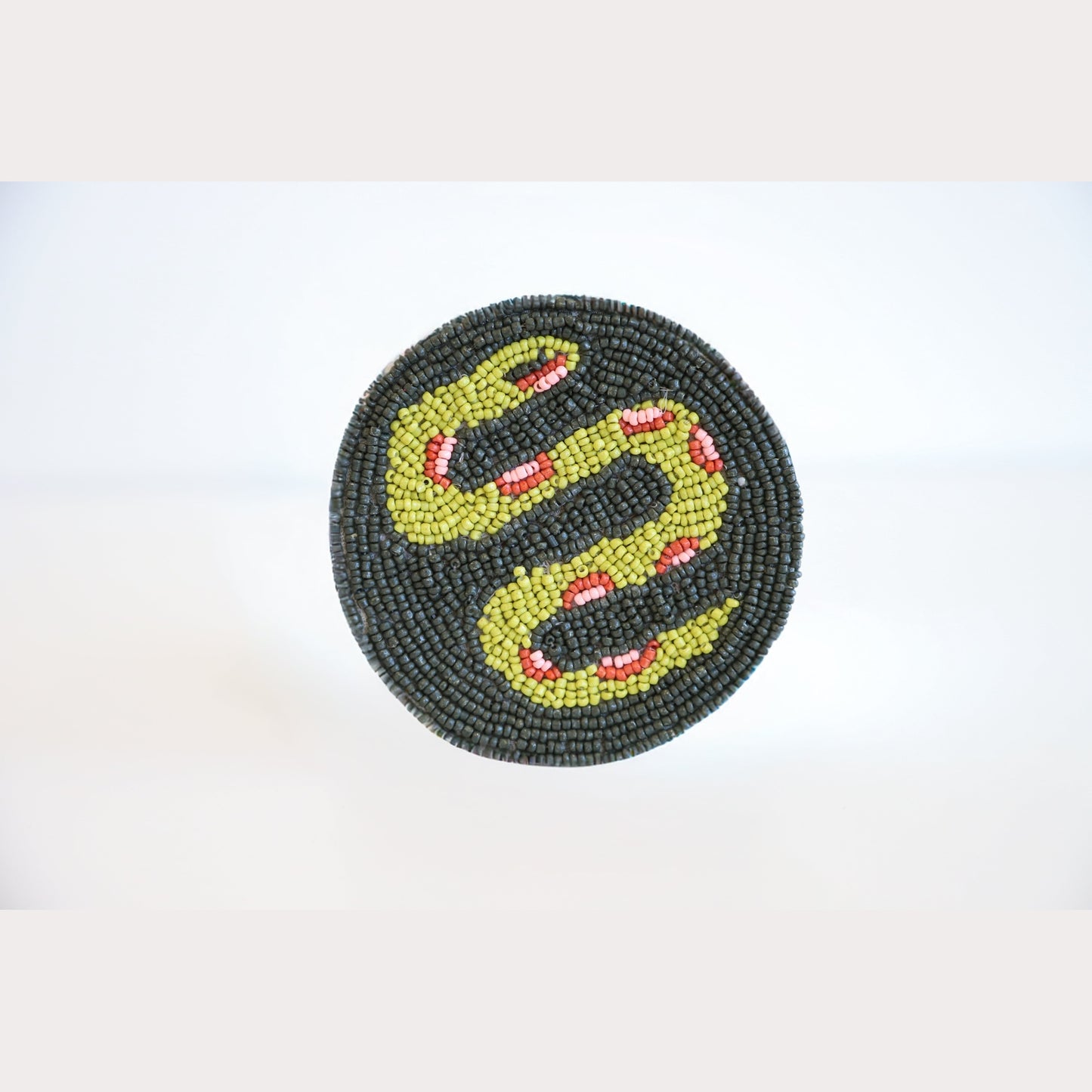 Gardenland Beaded Coasters