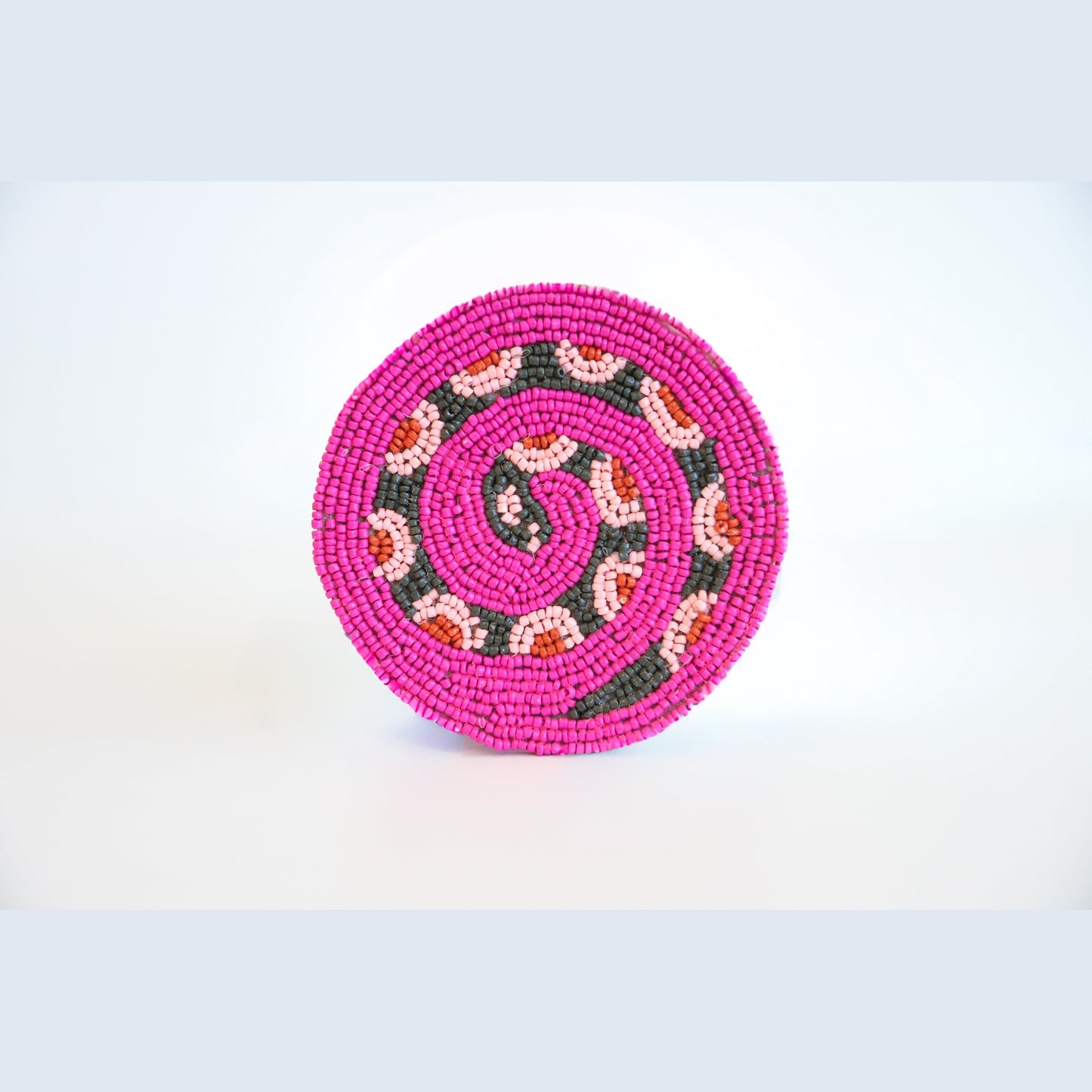 Gardenland Beaded Coasters