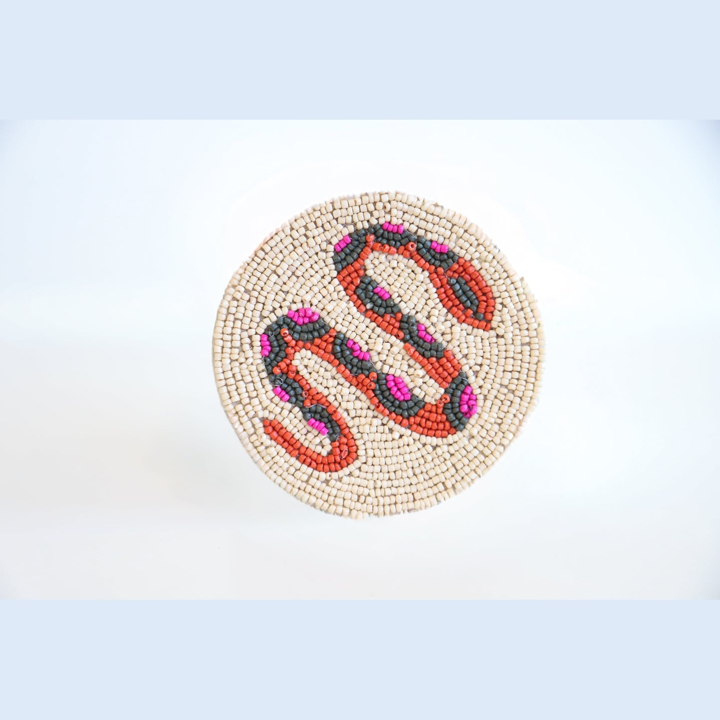 Gardenland Beaded Coasters