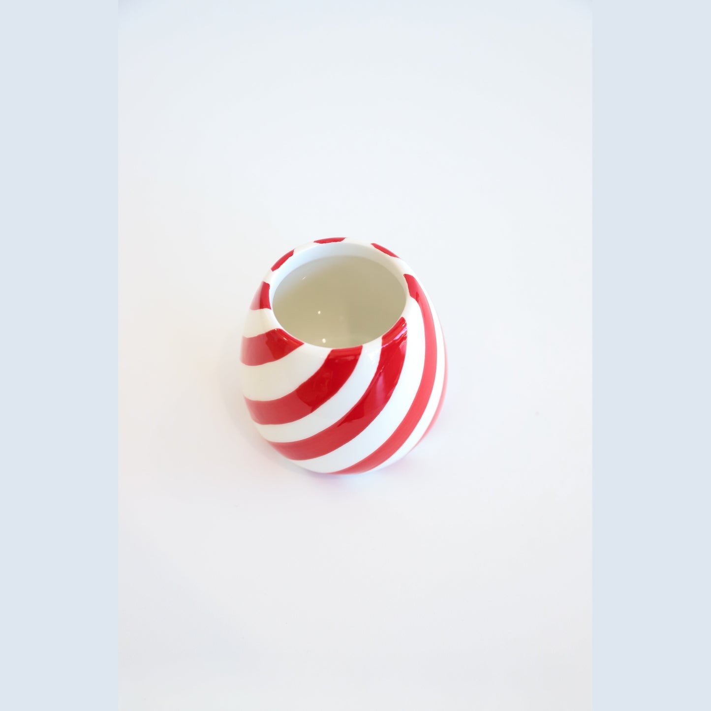 Candy Cane Shot Glasses