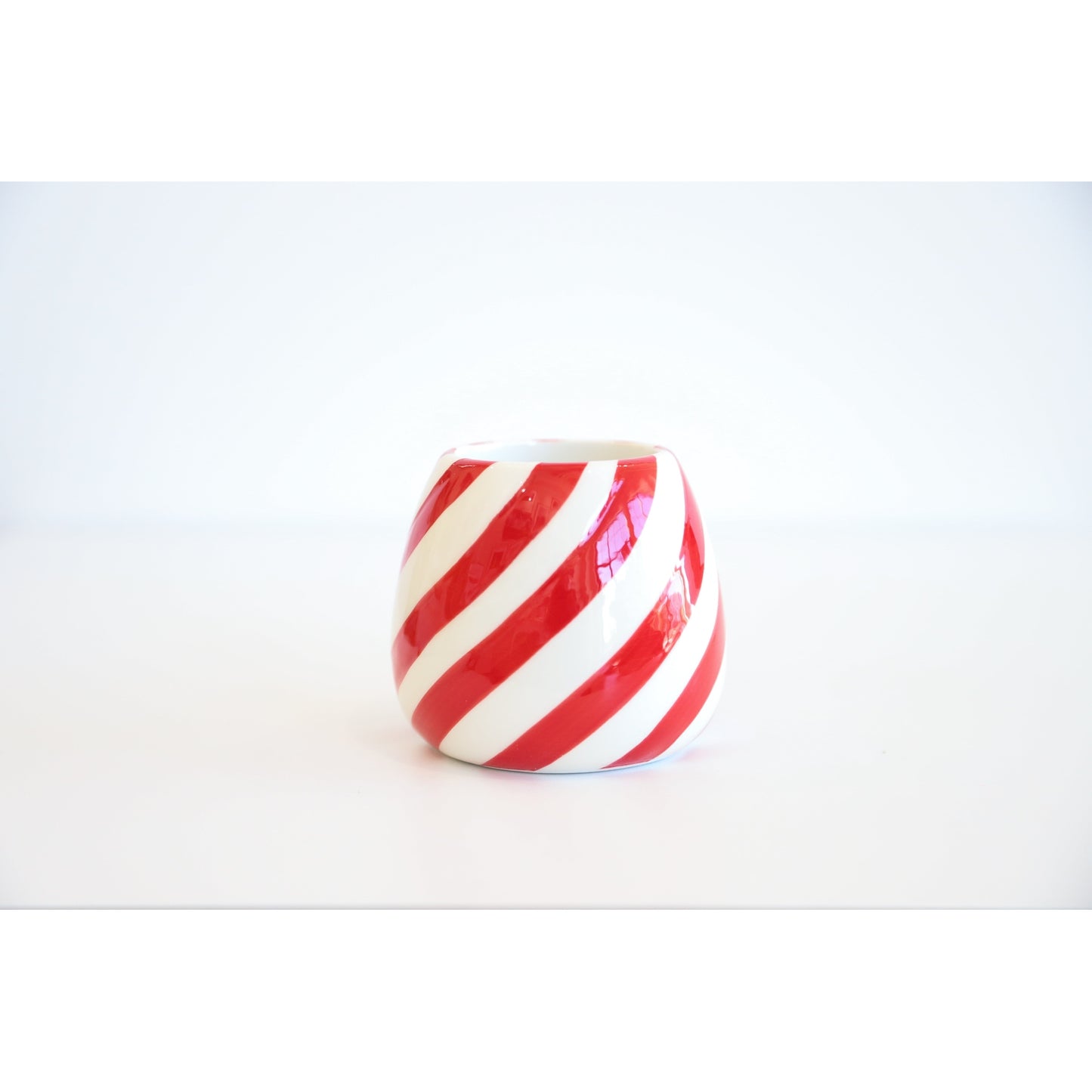 Candy Cane Shot Glasses