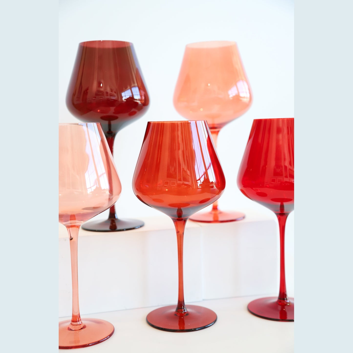 Red Rocks Wine Glass