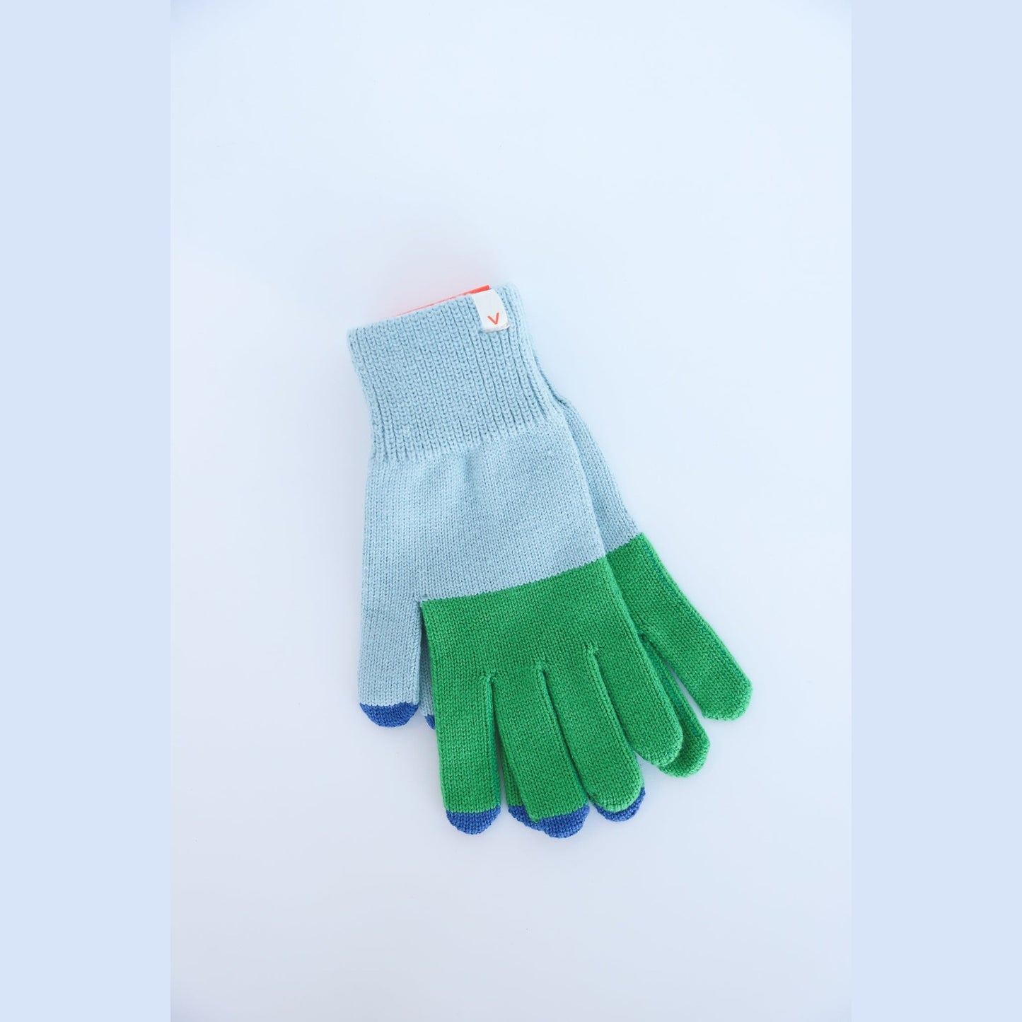 Colorblock Touchscreen Gloves