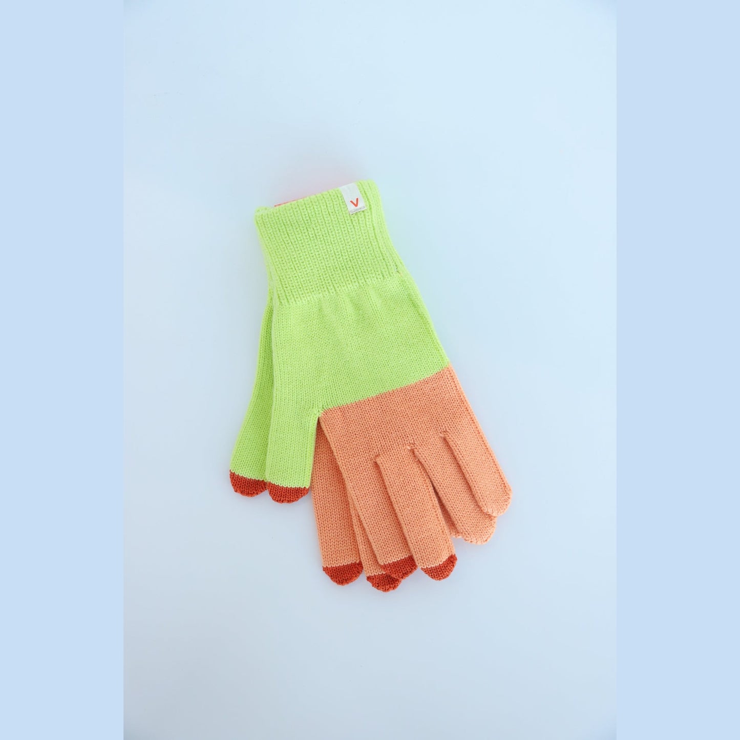 Colorblock Touchscreen Gloves