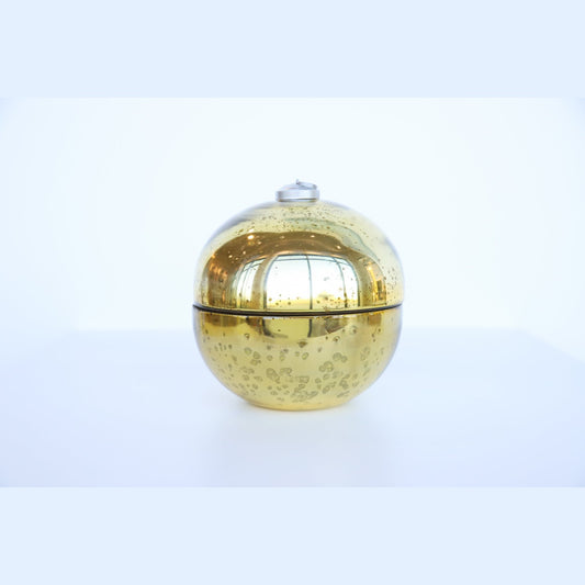 Ornament Candle - Gold, 15 oz
