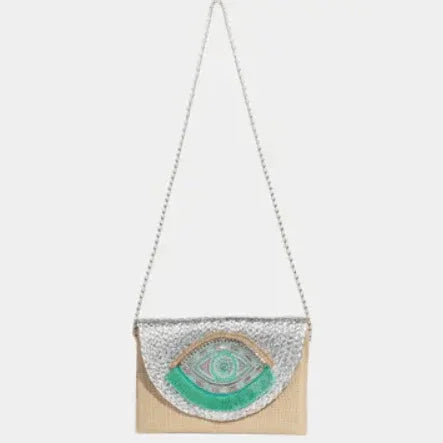 Boho Beaded Eye Purse - Alcove