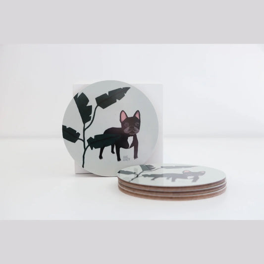 French Bulldog Coaster