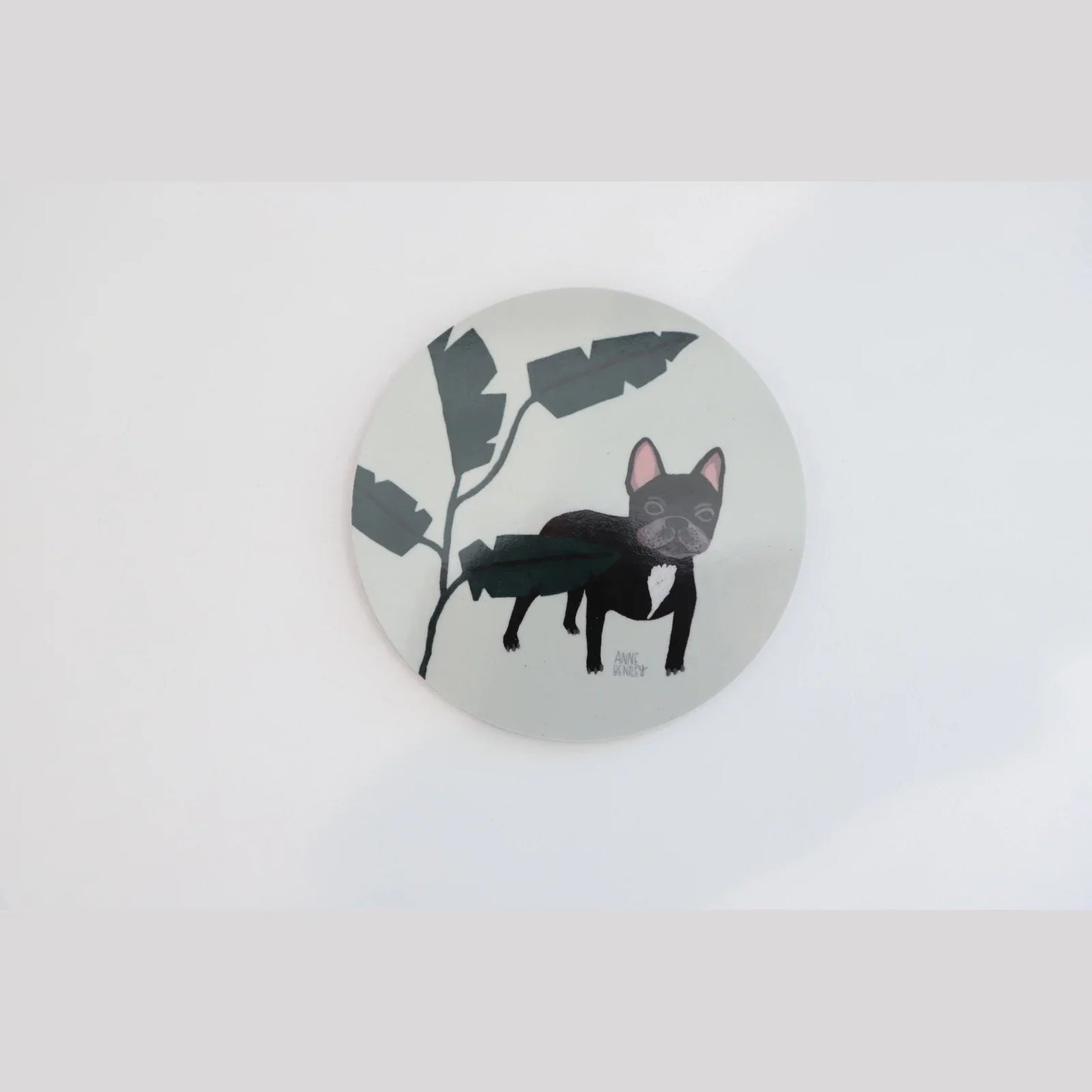 French Bulldog Coaster