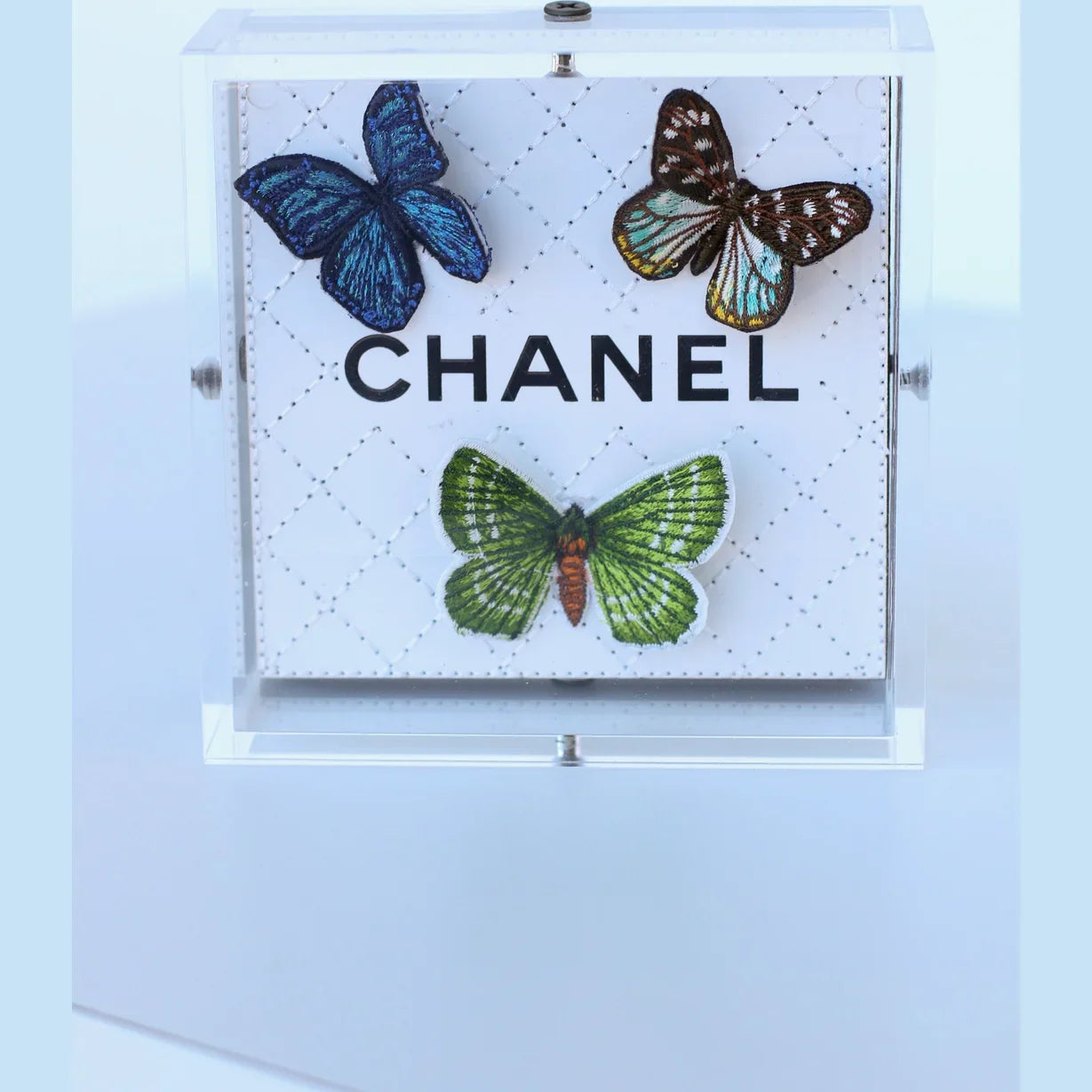 Chanel Butterflies - 5"x5" - Alcove