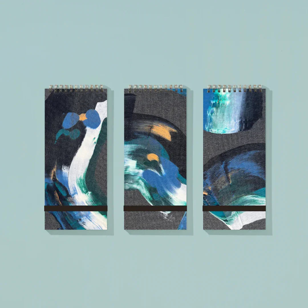 Dorian Slim Ruled Notebook - Alcove