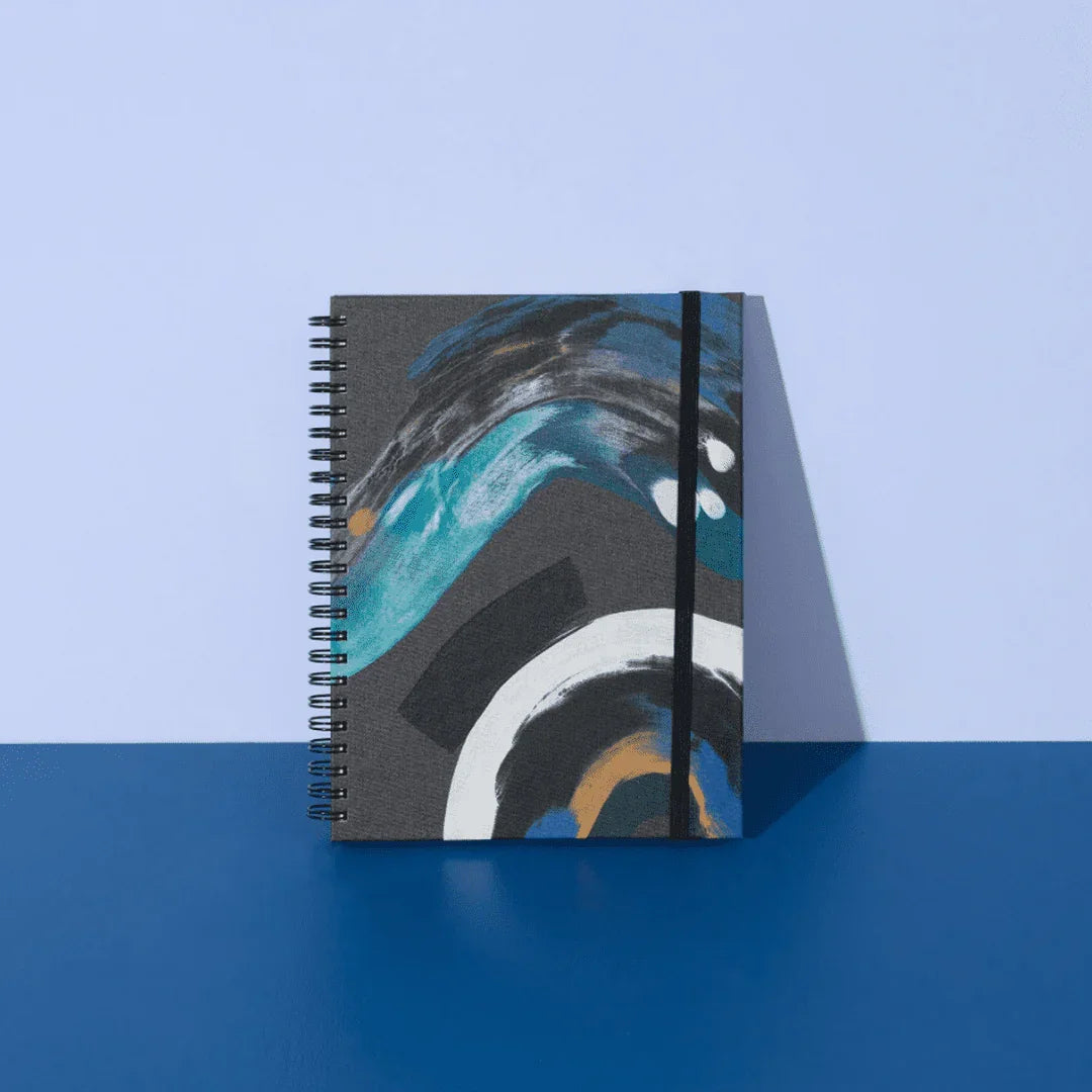 Dorian Medium Ruled Notebook - Alcove