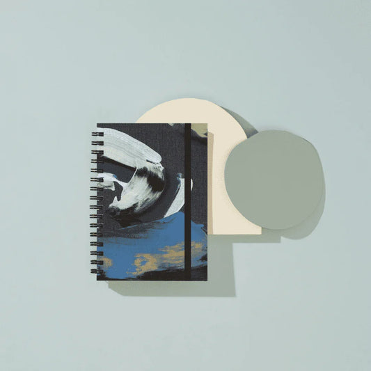 Dorian Small Ruled Notebook - Alcove