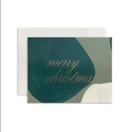Fir Christmas Card Set