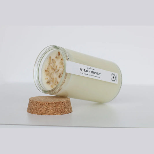 Milk + Honey Candle - Alcove
