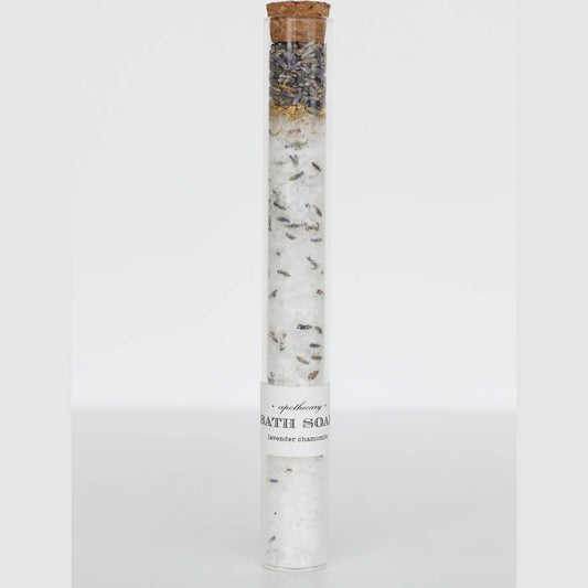 Lavender + Chamomile- Bath Soak Tube - Alcove