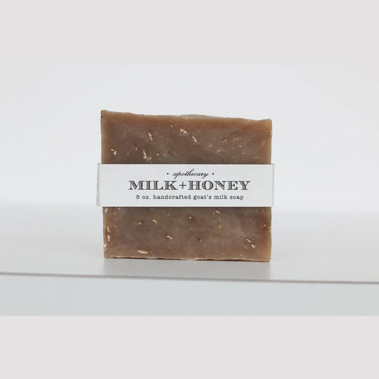 Milk + Honey Bar Soap - Alcove