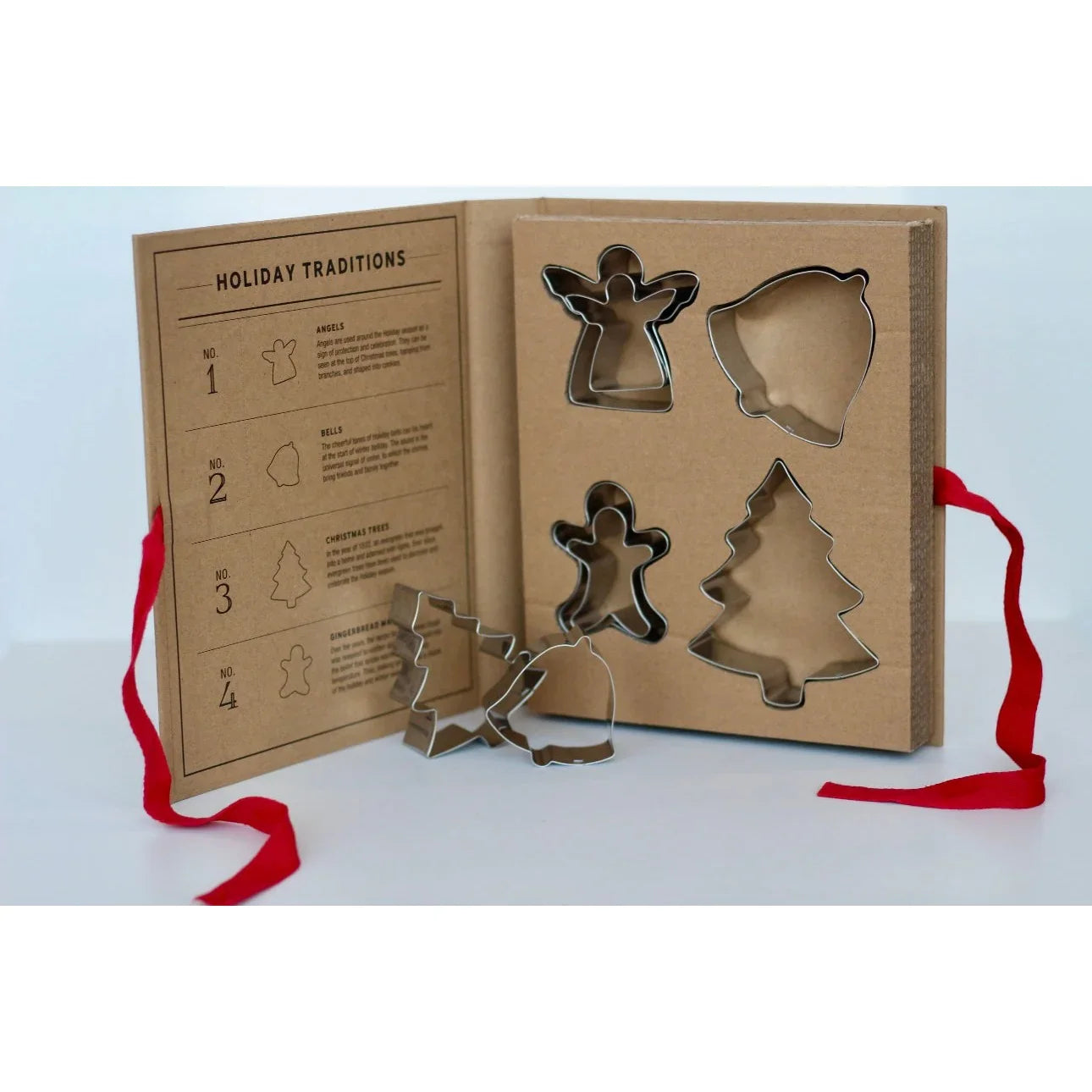 Holiday Cookie Cutters Book Box - Alcove