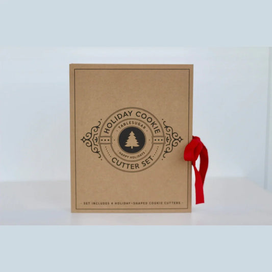 Holiday Cookie Cutters Book Box - Alcove