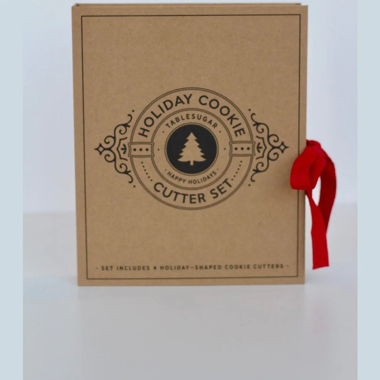 Holiday Cookie Cutters Book Box - Alcove