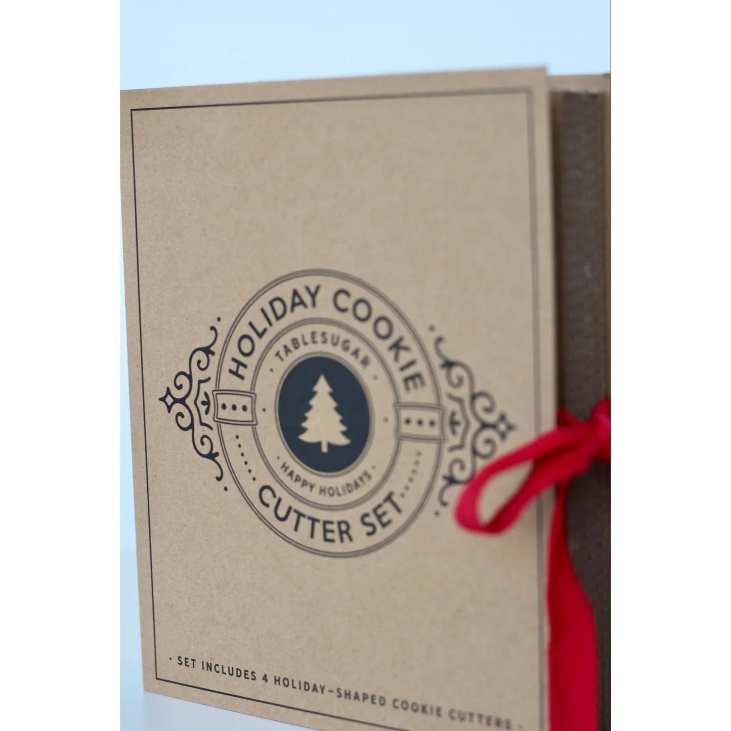 Holiday Cookie Cutters Book Box - Alcove