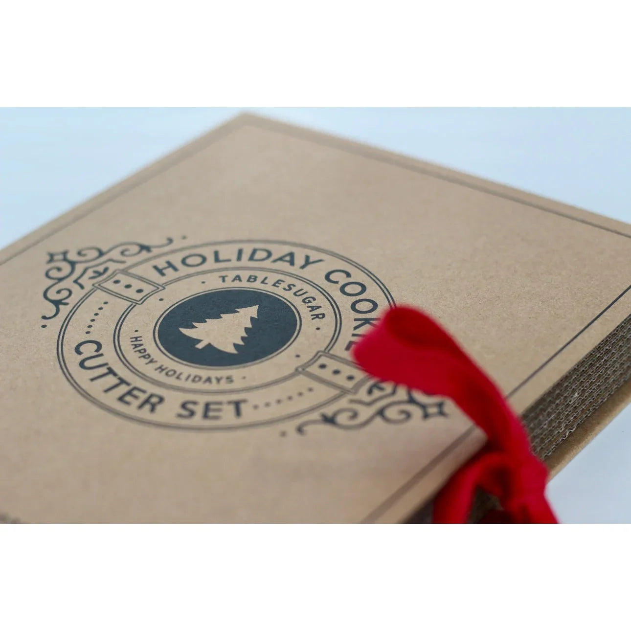 Holiday Cookie Cutters Book Box - Alcove