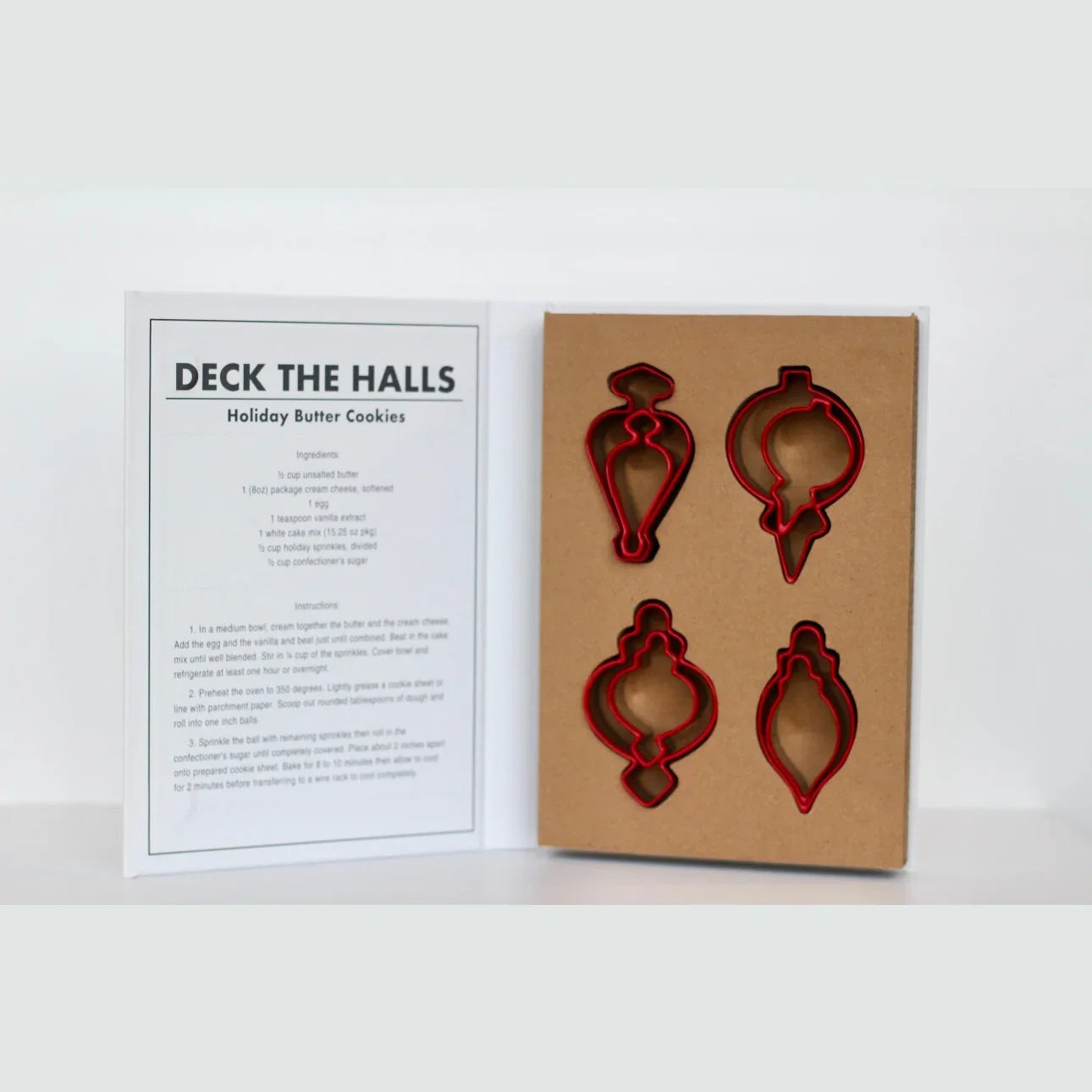 North Pole Cookie Co. Cookie Cutters - Alcove