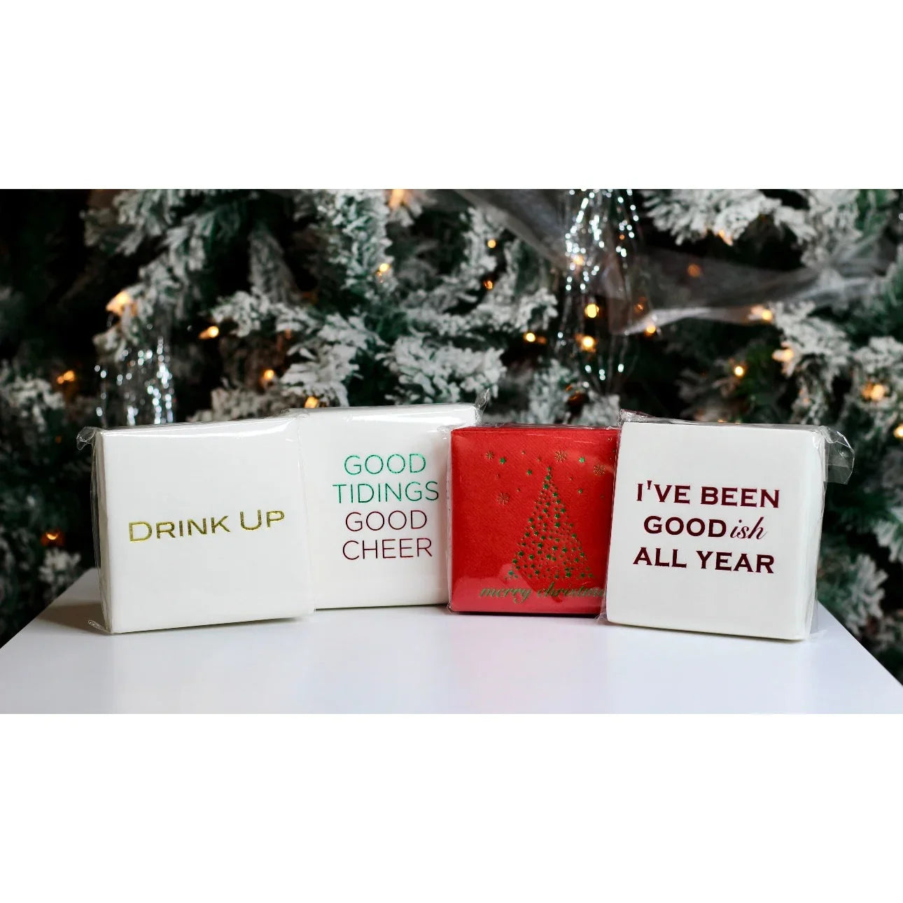 Holiday Cocktail Napkins - Alcove