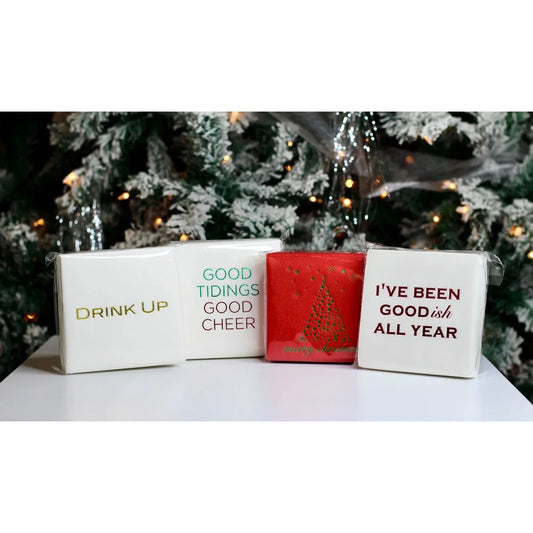 Holiday Cocktail Napkins - Alcove