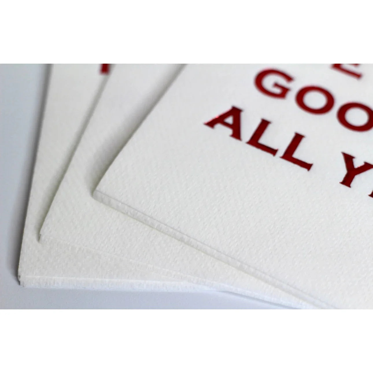 Holiday Cocktail Napkins - Alcove