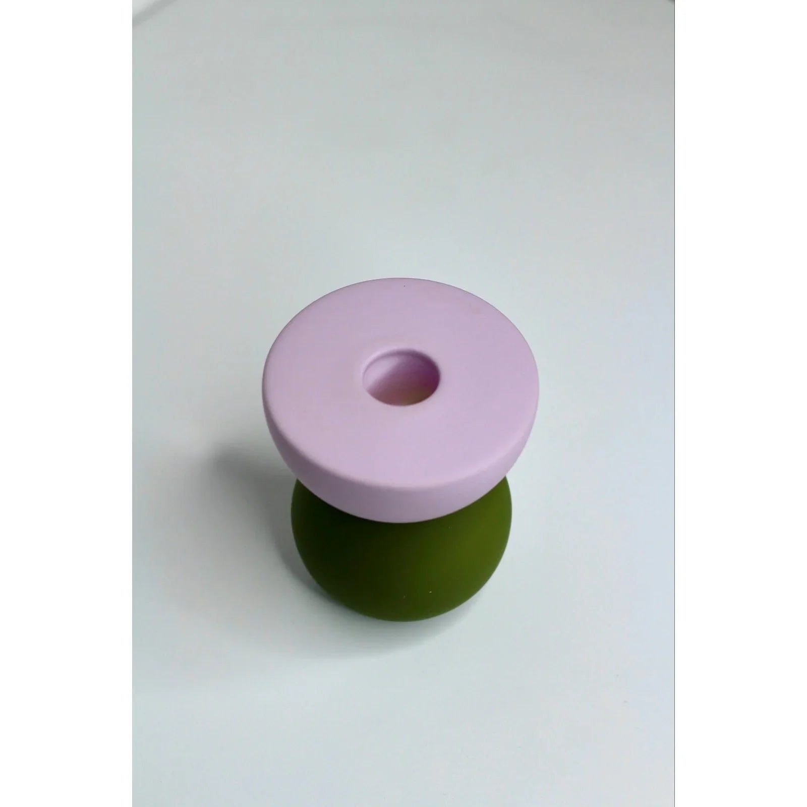 Stacks - Olive Incense & Candlestick Holder - Alcove