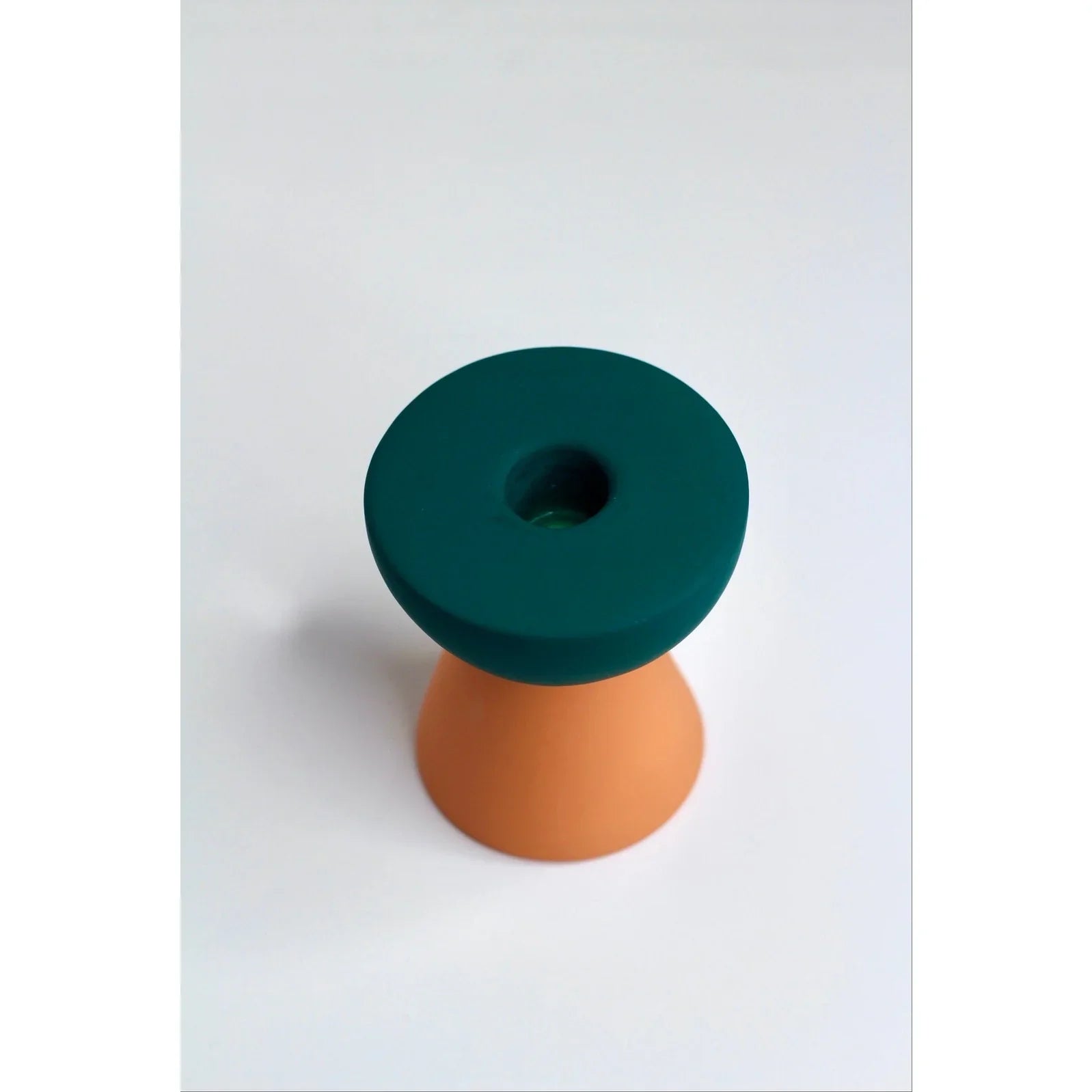 Stacks - Peach Incense & Candlestick Holder - Alcove