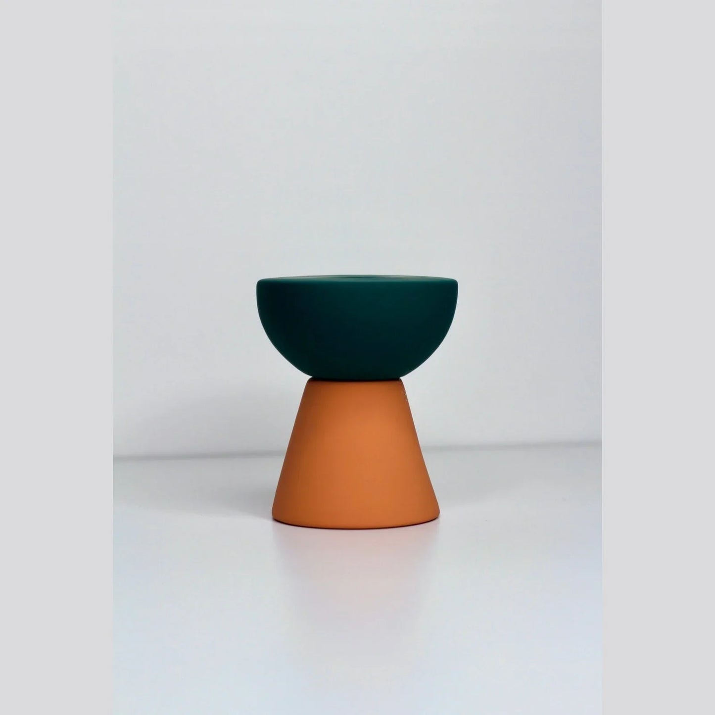 Stacks - Peach Incense & Candlestick Holder - Alcove