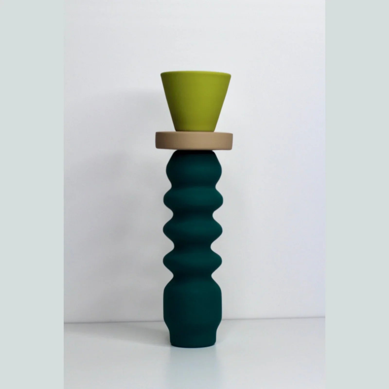 Stacks - Forest Tall Candlestick Holder - Alcove