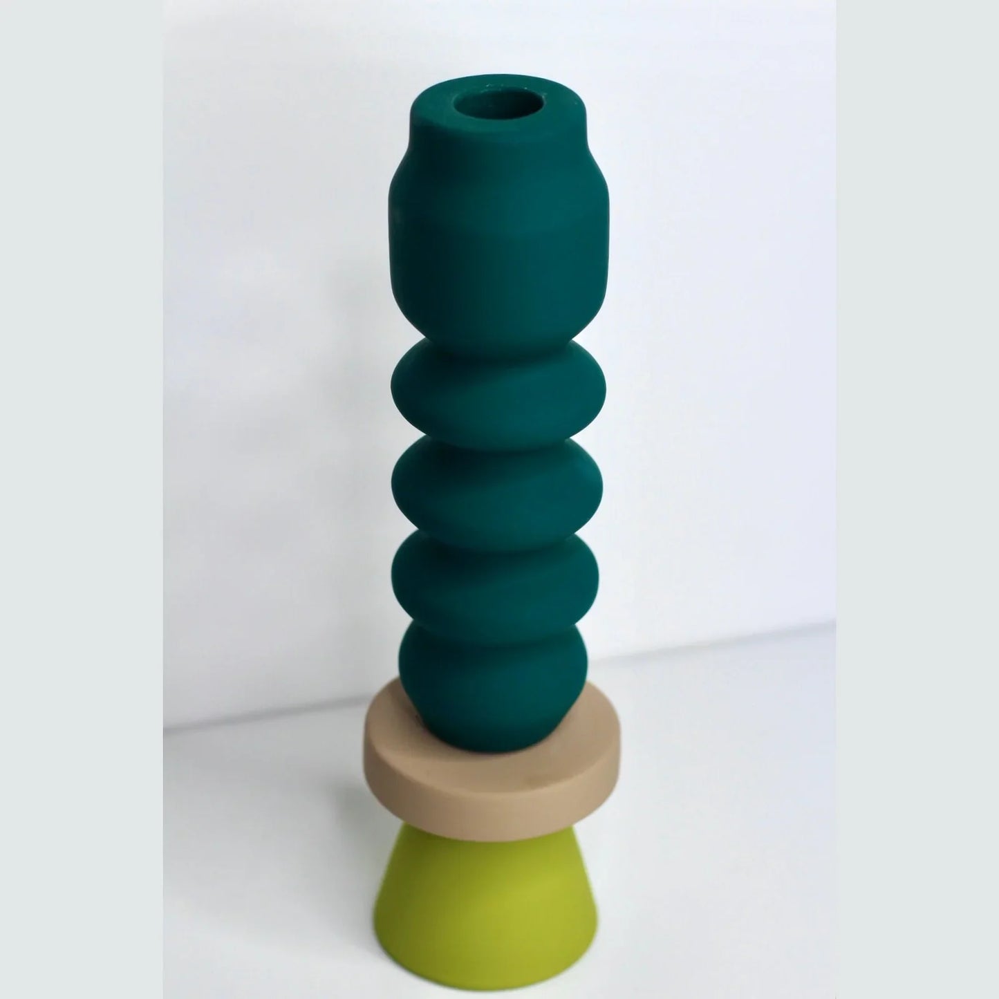 Stacks - Forest Tall Candlestick Holder - Alcove