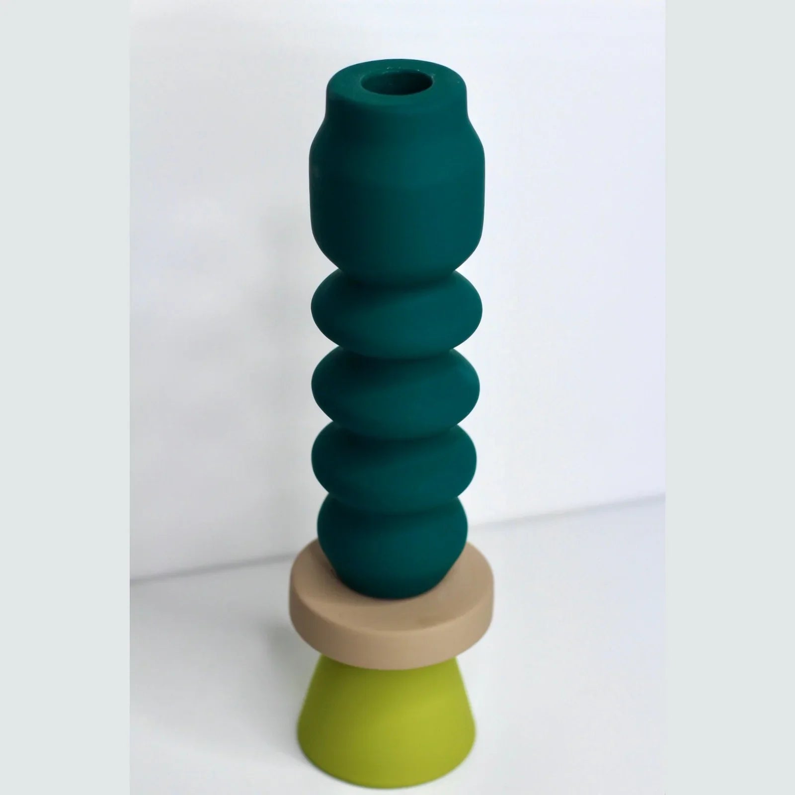 Stacks - Forest Tall Candlestick Holder - Alcove