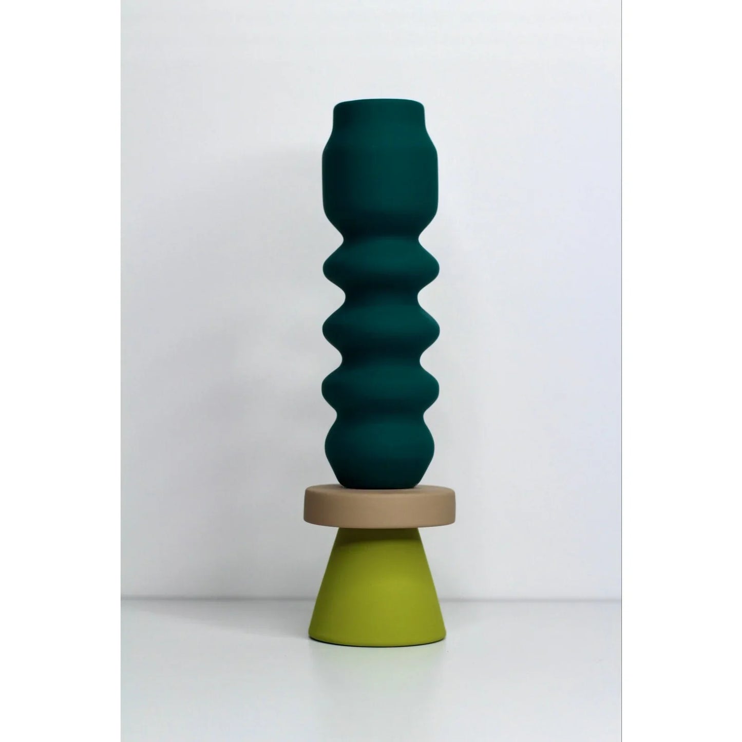 Stacks - Forest Tall Candlestick Holder - Alcove