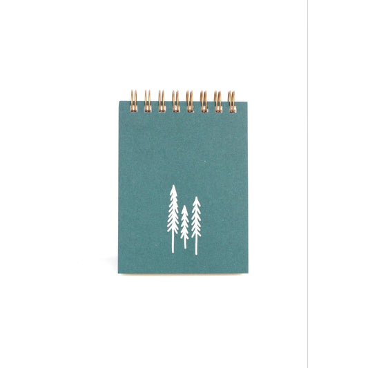 Evergreen Trees Mini Notebook - Alcove
