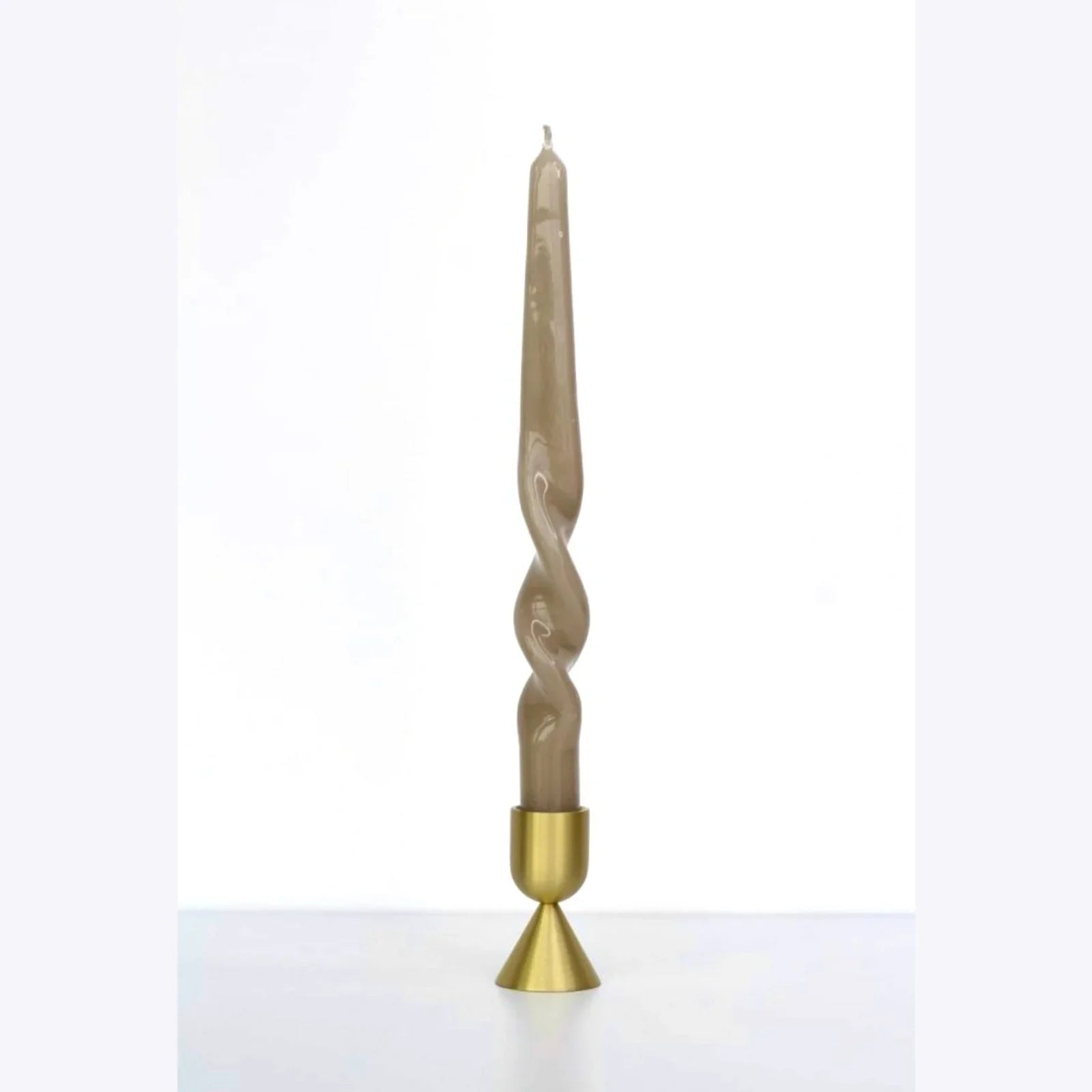 Gold Candlestick Holder - Alcove