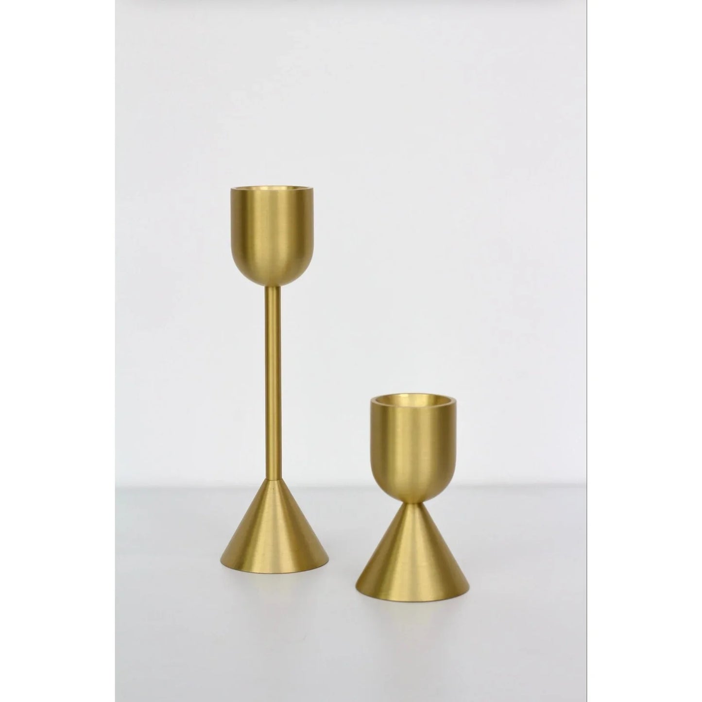 Gold Candlestick Holder - Alcove