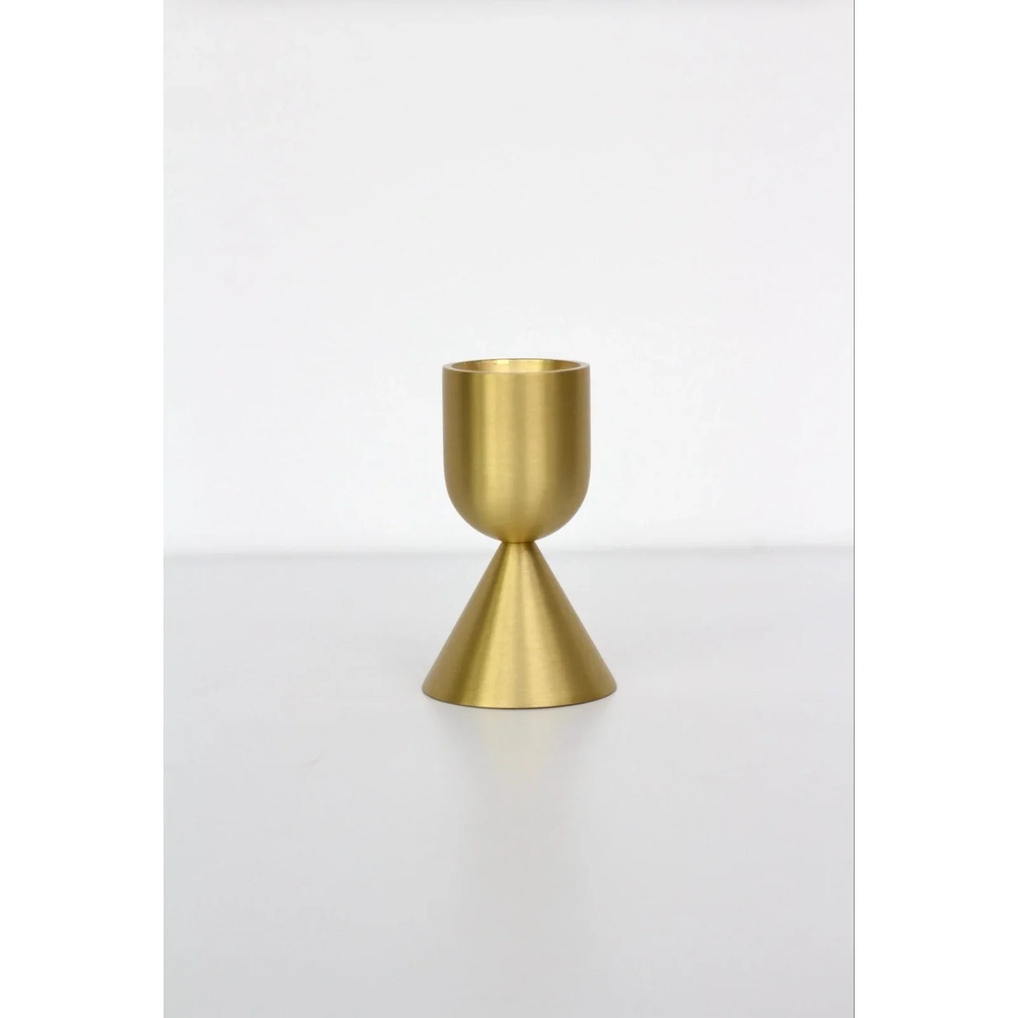 Gold Candlestick Holder - Alcove