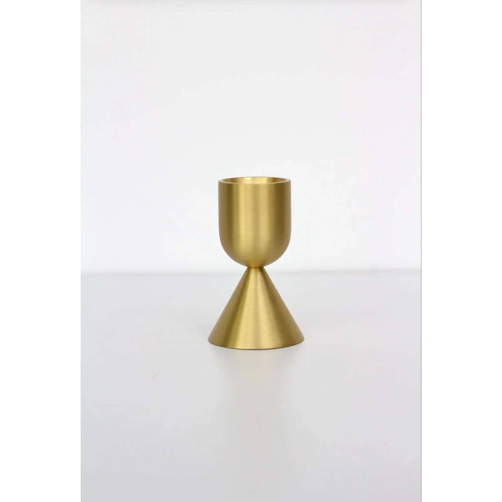 Gold Candlestick Holder - Alcove