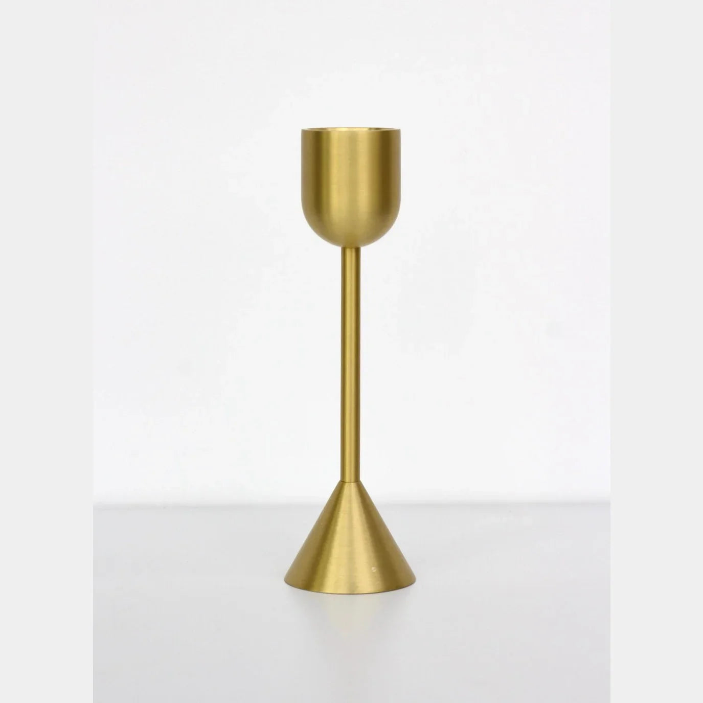 Gold Candlestick Holder - Alcove