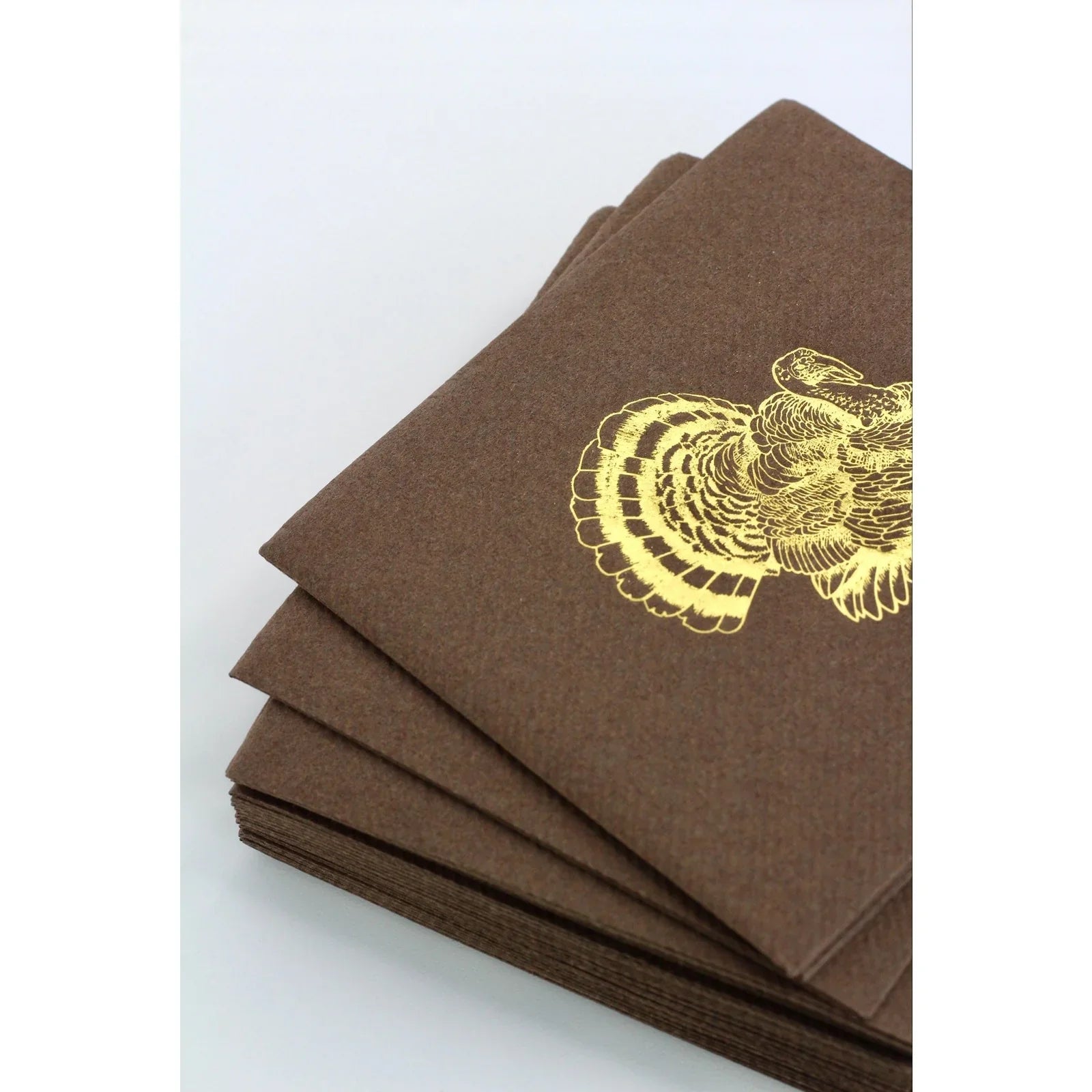 Cocktail Napkin - Gold Turkey - Alcove