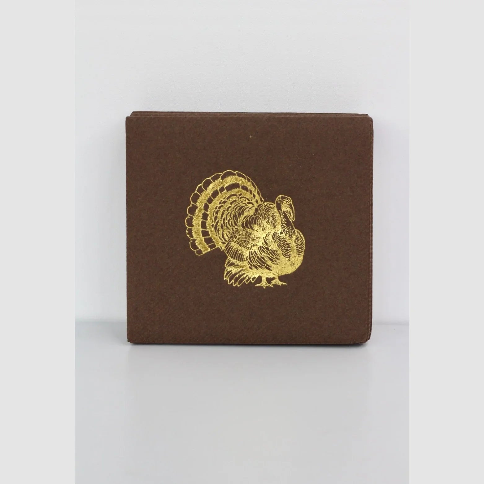 Cocktail Napkin - Gold Turkey - Alcove