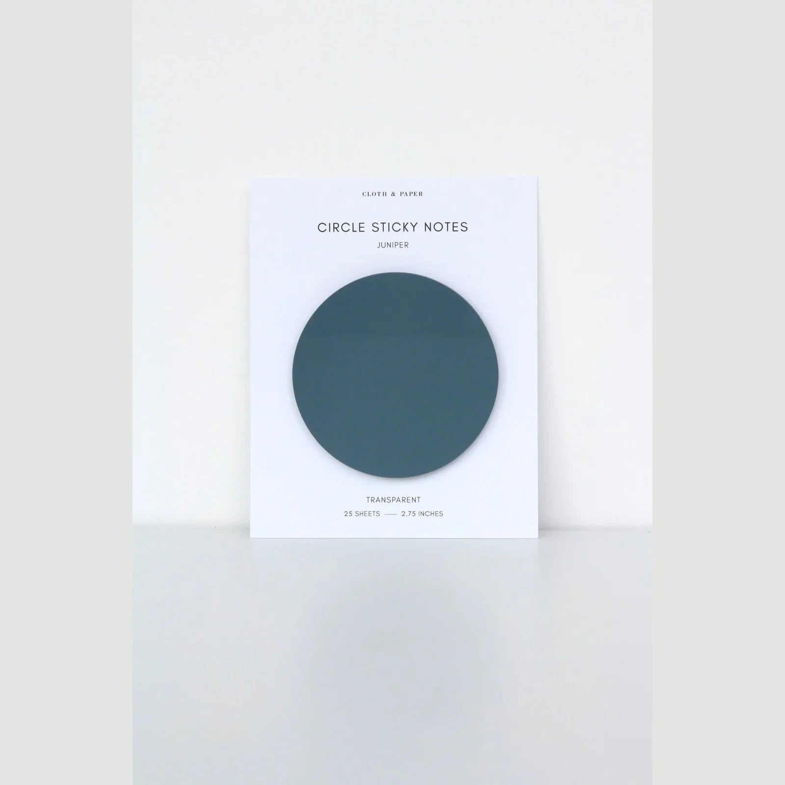 Transparent Circle Sticky Notes - Alcove