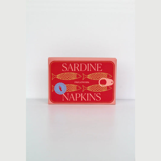 Sardine Cocktail Napkins