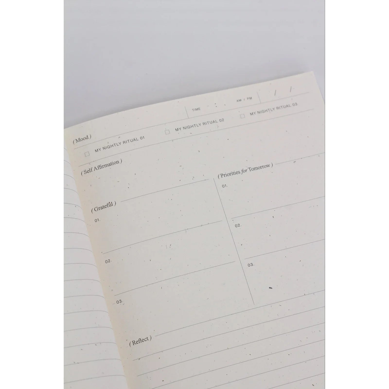 Night Routine Journal - Alcove