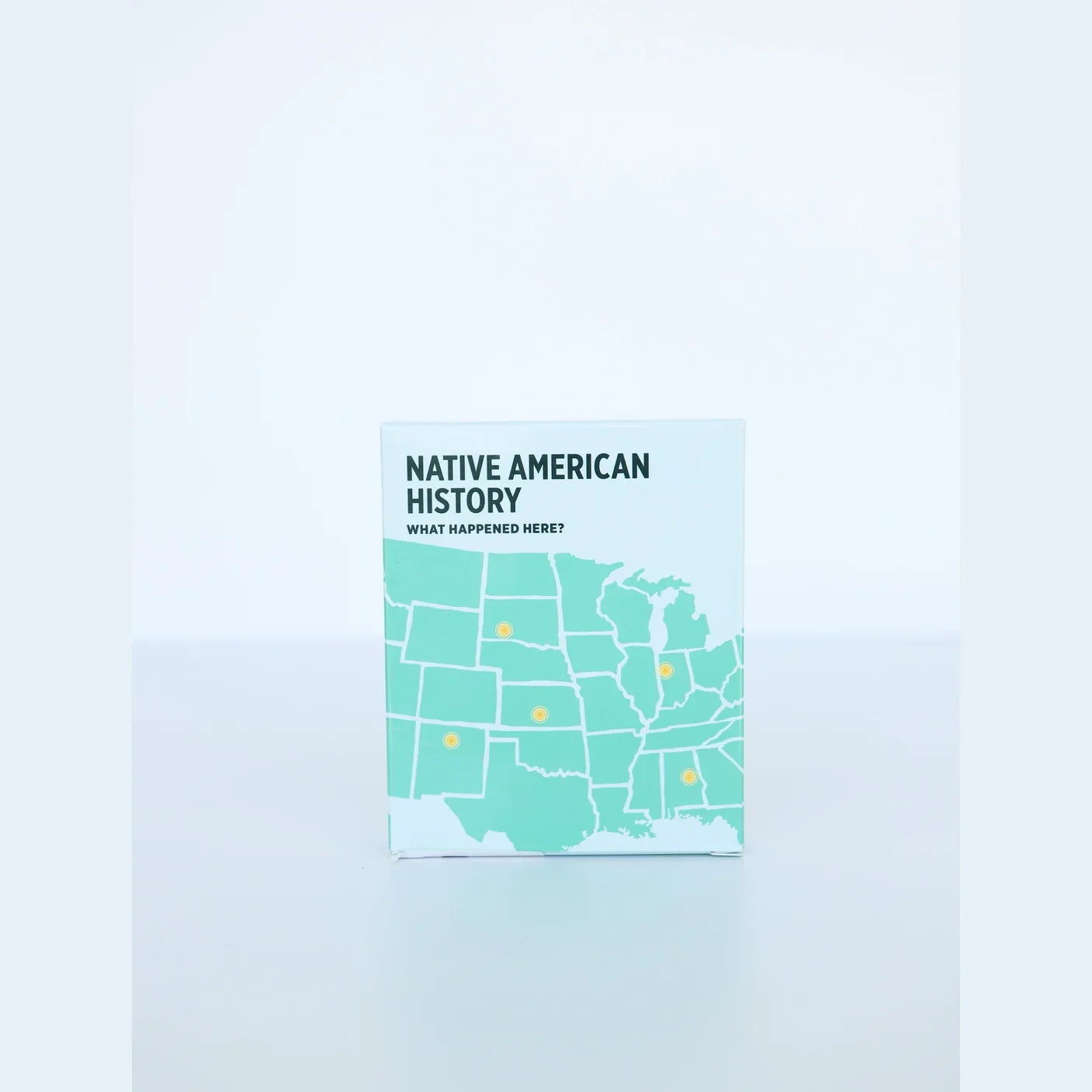 What Happened Here? Native American History Cards