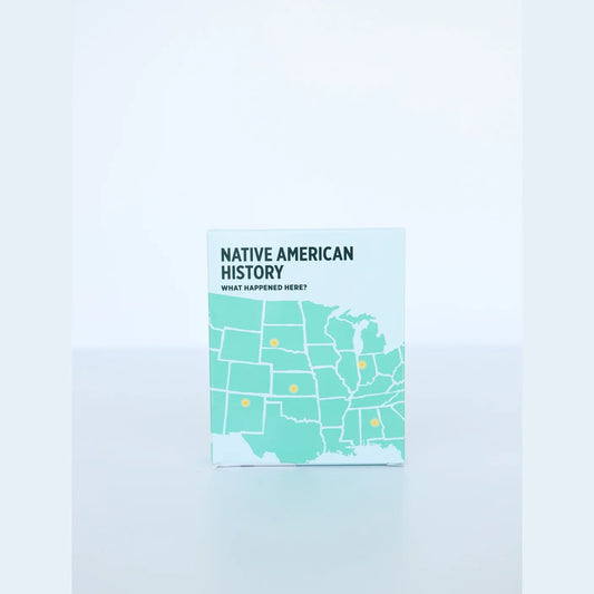 What Happened Here? Native American History Cards
