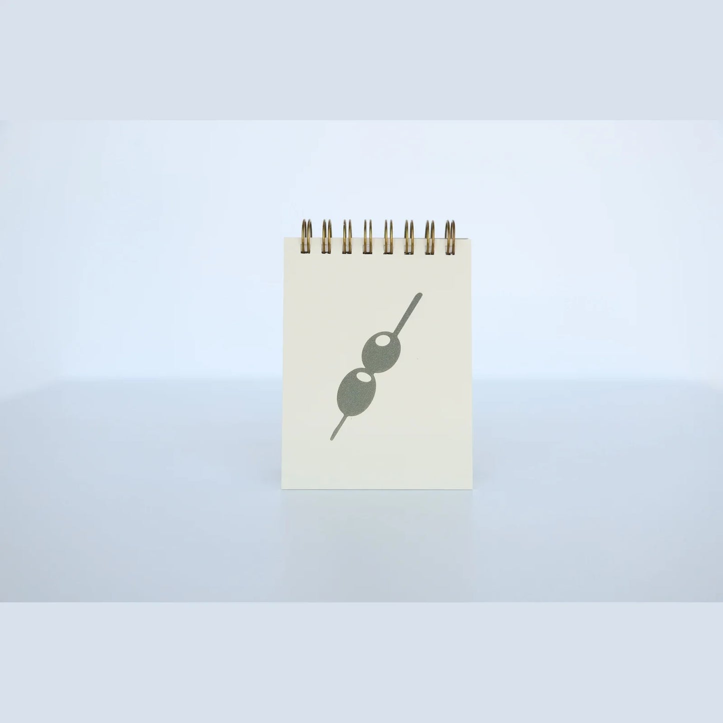 Olive Jotter Notebook